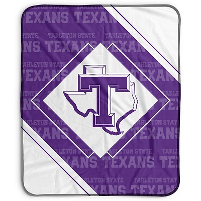 Pegasus Tarleton State Texans 50" x 60" Diamond Logo Fleece Blanket