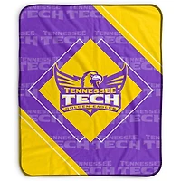 Pegasus Tennessee Tech Golden Eagles 50" x 60" Diamond Logo Fleece Blanket
