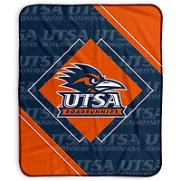 Pegasus UTSA Roadrunners 50" x 60" Diamond Logo Fleece Blanket