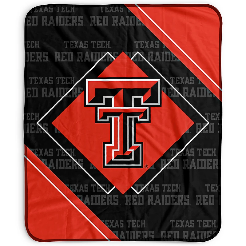 Pegasus Texas Tech Red Raiders 50" x 60" Diamond Logo Fleece Blanket