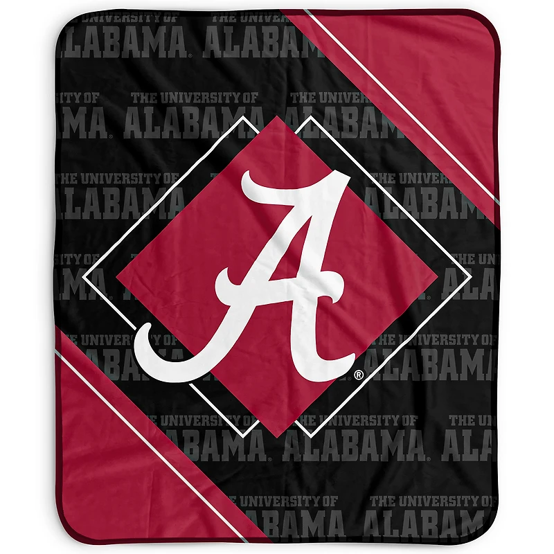 Pegasus Alabama Crimson Tide 50" x 60" Diamond Logo Fleece Blanket