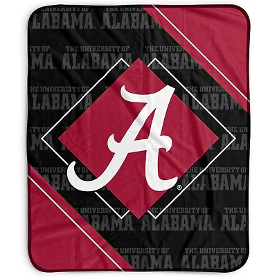 Pegasus Alabama Crimson Tide 50" x 60" Diamond Logo Fleece Blanket