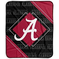 Pegasus Alabama Crimson Tide 50" x 60" Diamond Logo Fleece Blanket