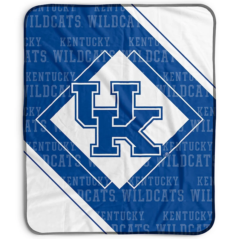 Pegasus Kentucky Wildcats 50" x 60" Diamond Logo Fleece Blanket