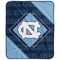 Pegasus North Carolina Tar Heels 50" x 60" Diamond Logo Fleece Blanket