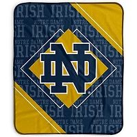 Pegasus Notre Dame Fighting Irish 50" x 60" Diamond Logo Fleece Blanket
