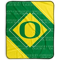 Pegasus Oregon Ducks 50" x 60" Diamond Logo Fleece Blanket