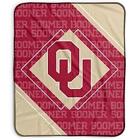 Pegasus Oklahoma Sooners 50" x 60" Diamond Logo Fleece Blanket