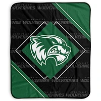 Pegasus Utah Valley Wolverines 50" x 60" Diamond Logo Fleece Blanket