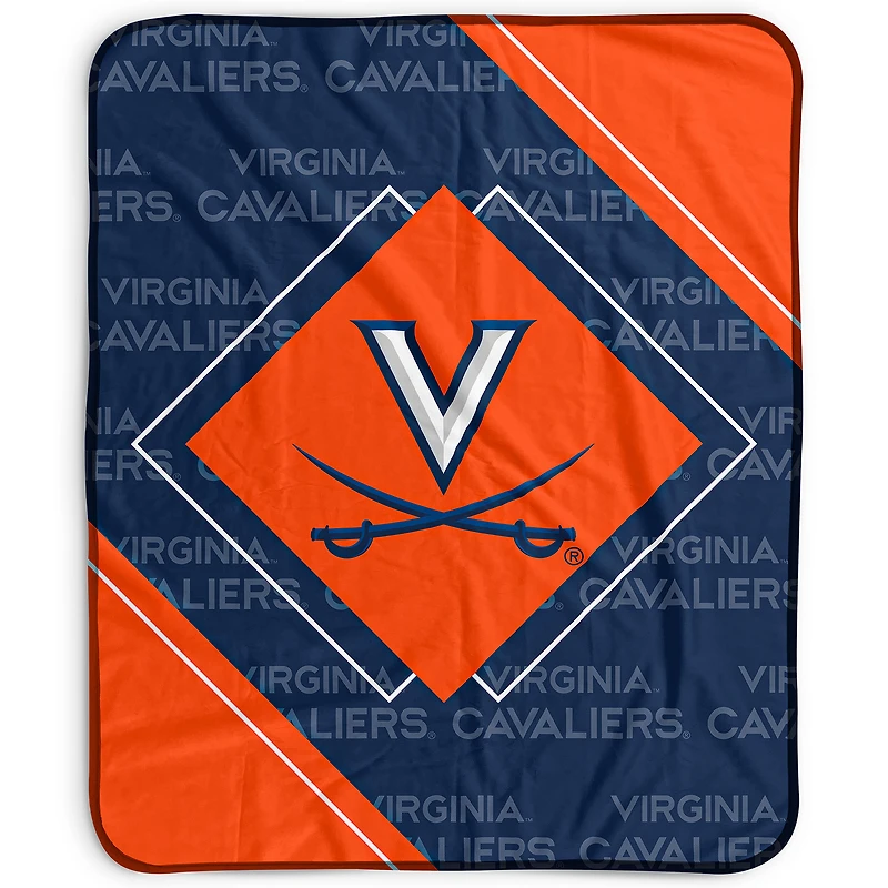 Pegasus Virginia Cavaliers 50" x 60" Diamond Logo Fleece Blanket