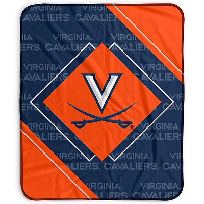 Pegasus Virginia Cavaliers 50" x 60" Diamond Logo Fleece Blanket