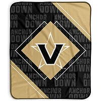 Pegasus Vanderbilt Commodores 50" x 60" Diamond Logo Fleece Blanket