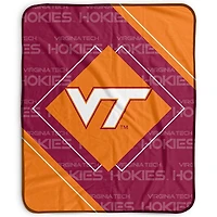 Pegasus Virginia Tech Hokies 50" x 60" Diamond Logo Fleece Blanket
