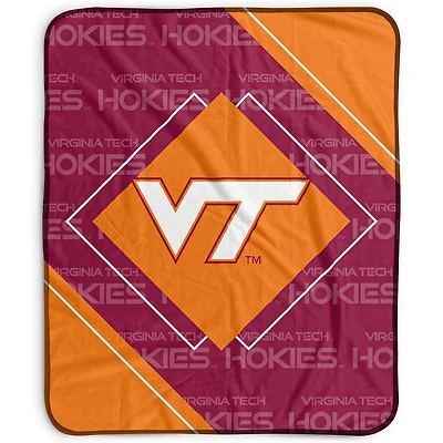 Pegasus Virginia Tech Hokies 50" x 60" Diamond Logo Fleece Blanket