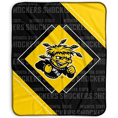Pegasus Wichita State Shockers 50" x 60" Diamond Logo Fleece Blanket