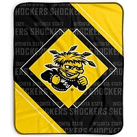 Pegasus Wichita State Shockers 50" x 60" Diamond Logo Fleece Blanket
