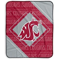 Pegasus Washington State Cougars 50" x 60" Diamond Logo Fleece Blanket