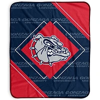 Pegasus Gonzaga Bulldogs 50" x 60" Diamond Logo Fleece Blanket