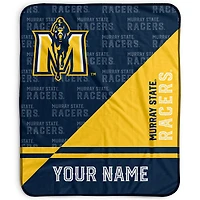 Pegasus Murray St. Racers 50" x 60" Split Wordmark Personalized Fleece Blanket