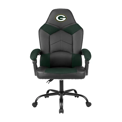 Imperial Black Green Bay Packers Oversized Office Chair