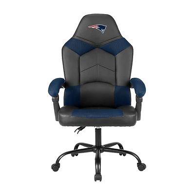 Imperial Black New England Patriots Oversized Office Chair