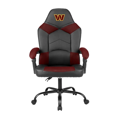Imperial Black Washington Commanders Oversized Office Chair