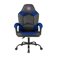 Imperial Black Chicago Cubs Oversized Office Chair