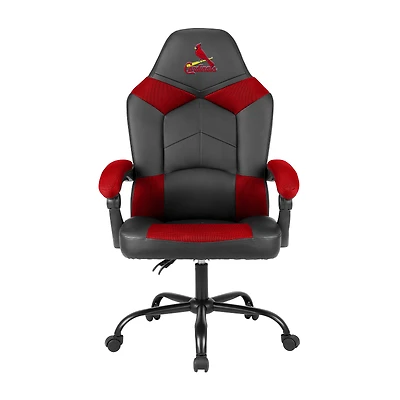 Imperial Black St. Louis Cardinals Oversized Office Chair