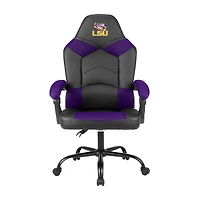 Imperial Black LSU Tigers Oversized Office Chair