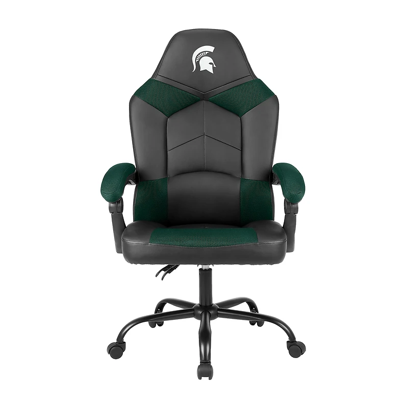 Imperial Black Michigan State Spartans Oversized Office Chair