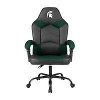Imperial Black Michigan State Spartans Oversized Office Chair