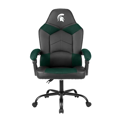 Imperial Black Michigan State Spartans Oversized Office Chair