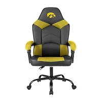 Imperial Black Iowa Hawkeyes Oversized Office Chair