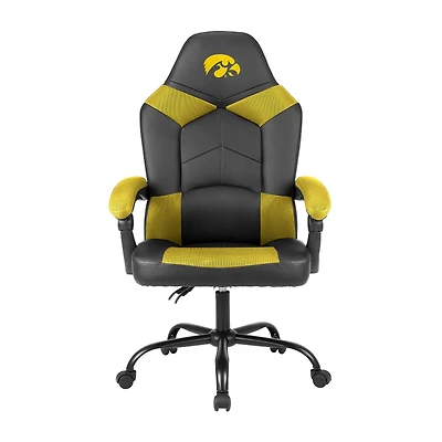 Imperial Black Iowa Hawkeyes Oversized Office Chair