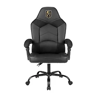 Imperial Black Vegas Golden Knights Oversized Office Chair