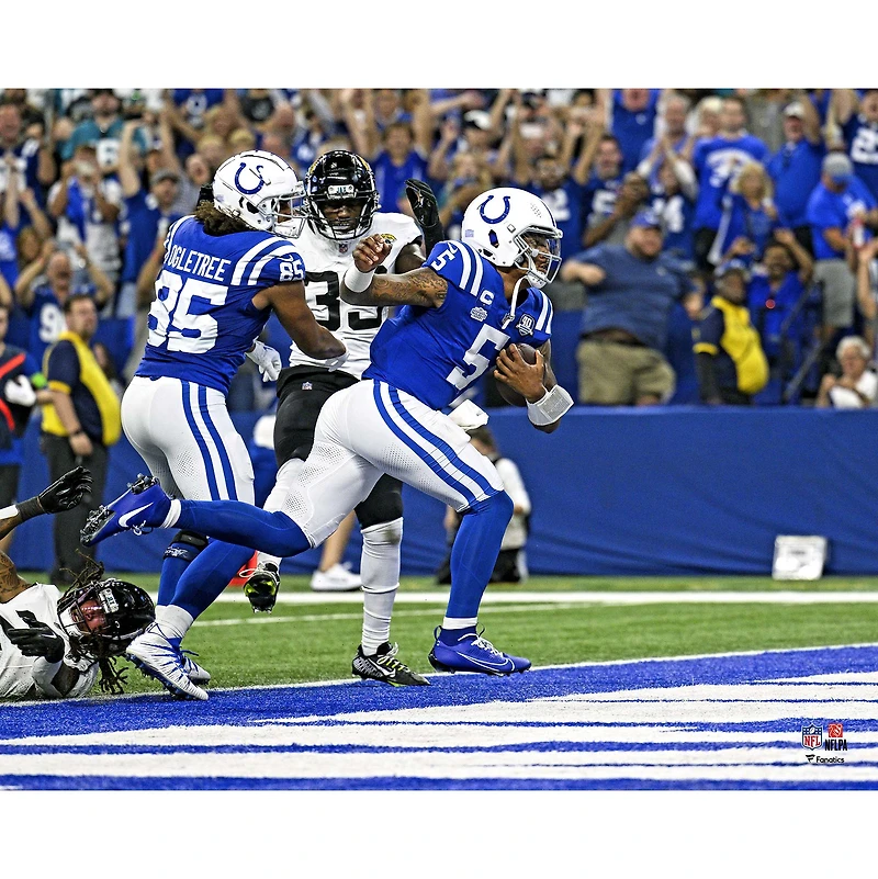 Anthony Richardson Indianapolis Colts Unsigned First TD Photograph