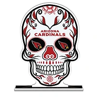 Arizona Cardinals 10" Sugar Skull Standee
