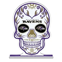 Baltimore Ravens 10" Sugar Skull Standee