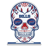 Buffalo Bills 10" Sugar Skull Standee