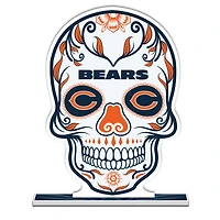 Chicago Bears 10" Sugar Skull Standee