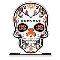 Cincinnati Bengals 10" Sugar Skull Standee
