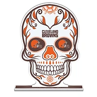 Cleveland Browns 10" Sugar Skull Standee