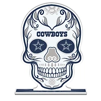 Dallas Cowboys 10" Sugar Skull Standee