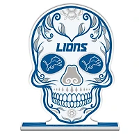 Detroit Lions 10" Sugar Skull Standee