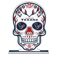 Houston Texans 10" Sugar Skull Standee