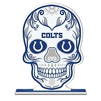 Indianapolis Colts 10" Sugar Skull Standee