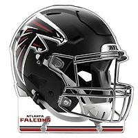 Atlanta Falcons 13" Speed Helmet Acrylic Plaque