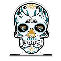Jacksonville Jaguars 10" Sugar Skull Standee