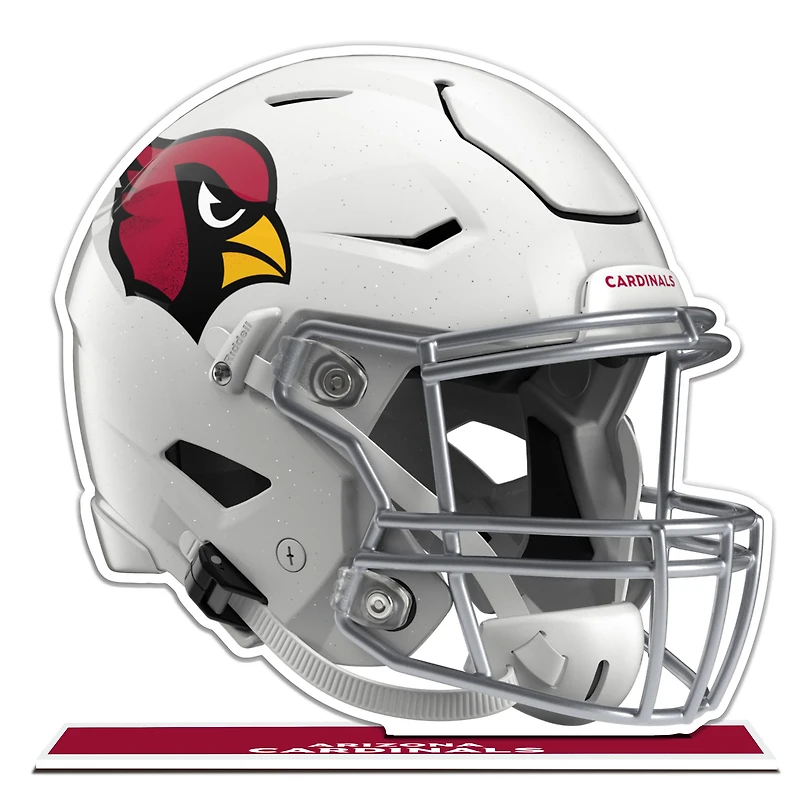 Arizona Cardinals 10" Speed Helmet Standee