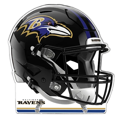 Baltimore Ravens 13" Speed Helmet Acrylic Plaque
